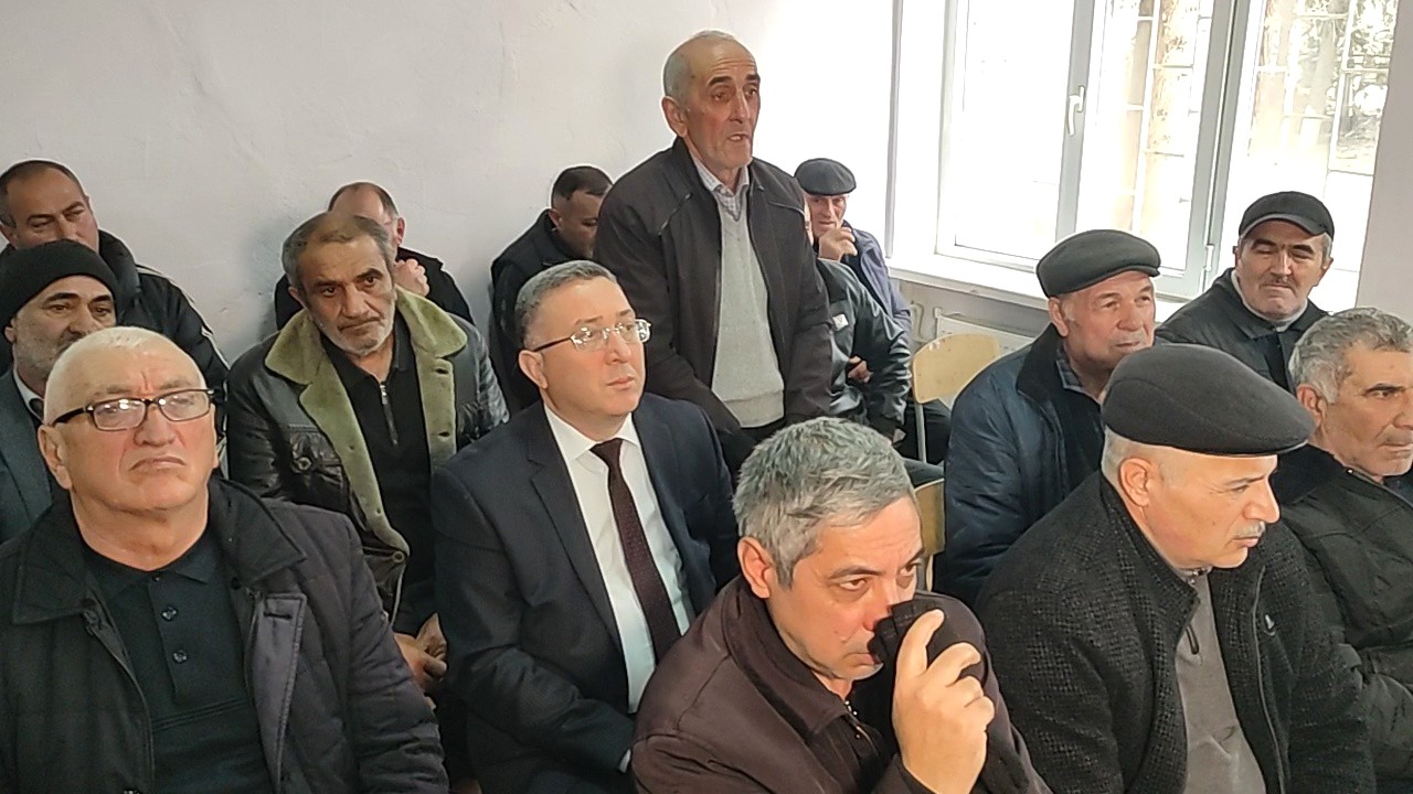 İcra başçısı Seymur Orucov növbəti səyyar qəbullarını keçirdi - FOTOLAR